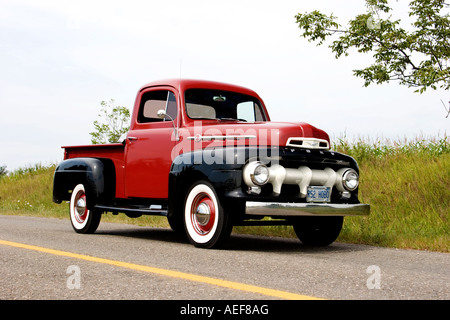 1952 F1 Ford Pick Up Truck Banque D'Images