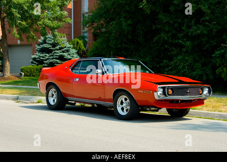 1972 AMC Javelin AMX Banque D'Images