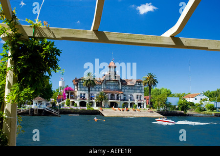 El Tigre, attraction touristique à Buenos Aires, Argentine Banque D'Images