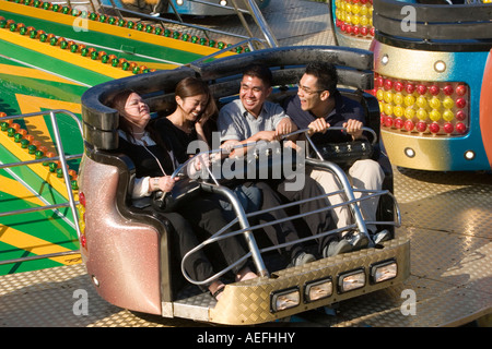 Fun Fair à la London Mela à Gunnersbury Park Banque D'Images