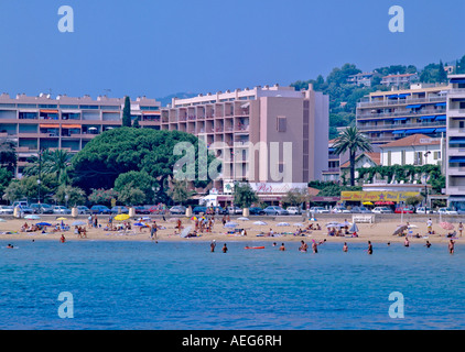 Le lavandou Holiday Resort près de Toulon Var cote d azur provence france Banque D'Images