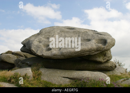 Carn Brae, Cornwall. 2007 Banque D'Images