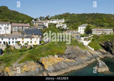 Portloe Village, Cornwall, UK 2007 Banque D'Images