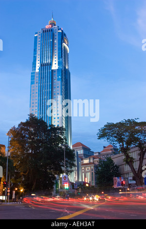 Bangunan AMFinance Banque D'Images