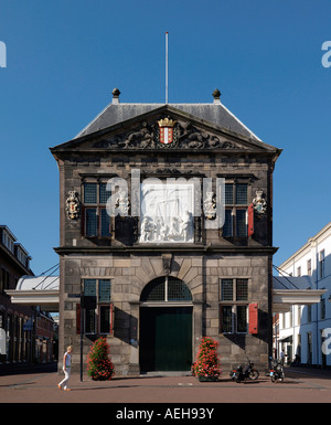 De Waag à Gouda, en Hollande. Banque D'Images