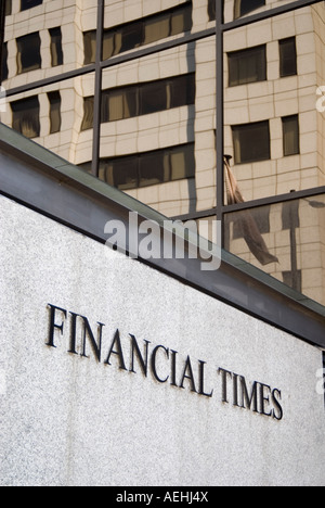 Financial Times building Southwark Bridge London UK Banque D'Images