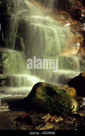 Cascade de Kimmeridge Bay Dorset England UK Banque D'Images