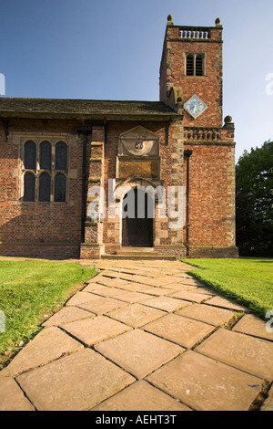 La Chapelle St Pierre, Tabley House, Cheshire, Royaume-Uni Banque D'Images