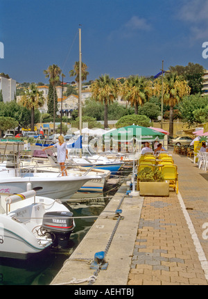 Le lavandou Holiday Resort près de Toulon Var cote d azur provence france Banque D'Images