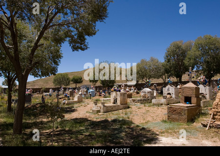 Cimetière à Santa Catalina Provincia de Buenos Aires Argentine c'est un cimetière typique de la région du nord-ouest du pays Banque D'Images