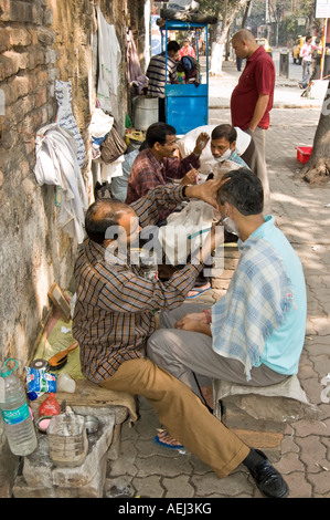 Des scènes de rue de Calcutta Inde Banque D'Images