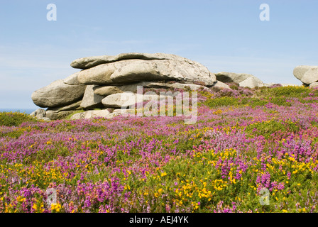 Carn Brae, Cornwall. 2007 Banque D'Images