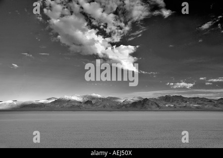 Appartements alcalins de Black Rock Desert National Conservation Area Nevada Banque D'Images