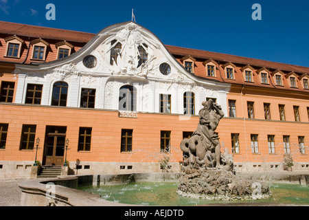 Château Sondershausen Banque D'Images