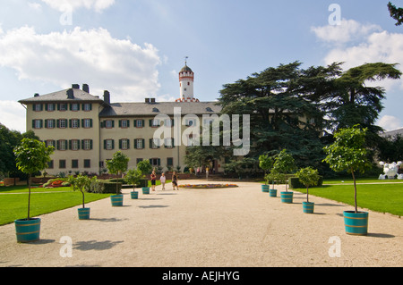 Ancienne résidence, Schloss Bad Homburg, Hesse, Allemagne Banque D'Images