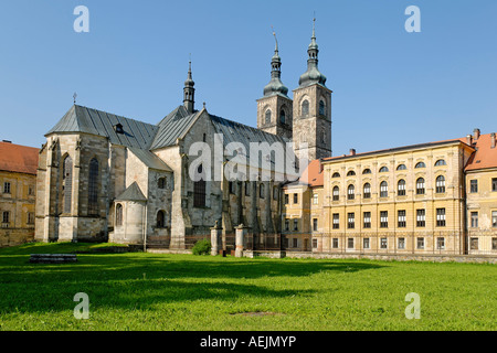 Cloître de l'abbaye des Prémontrés,,, Tepla Tepl, west Bohemia, République Tchèque Banque D'Images