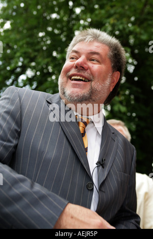 Kurt Beck, Premier ministre de la Rhénanie-Palatinat, Allemagne Banque D'Images