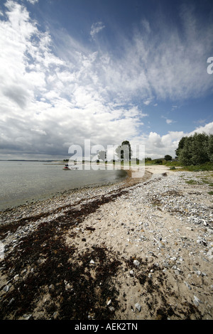 Baie de Kiel, mer Baltique, Schleswig-Holstein, Allemagne Banque D'Images