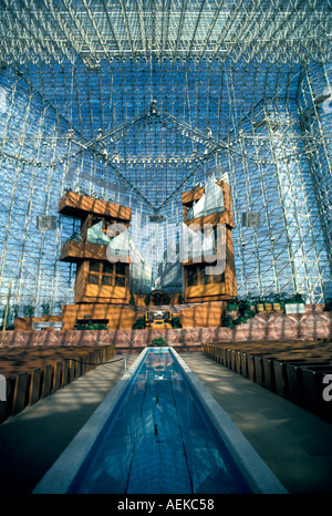 Crystal Cathedral Garden Grove Californie Banque D'Images