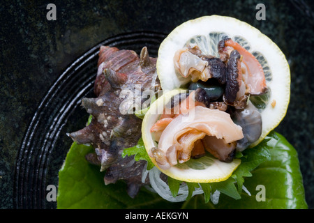 Sashimi Banque D'Images