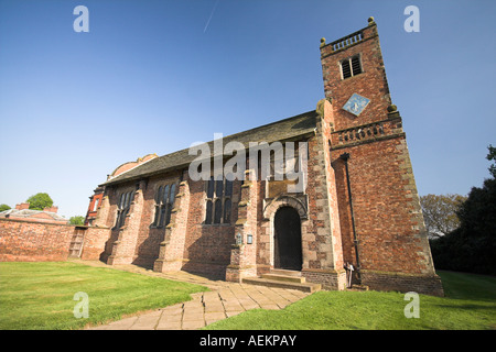 La Chapelle St Pierre, Tabley House, Cheshire, Royaume-Uni Banque D'Images