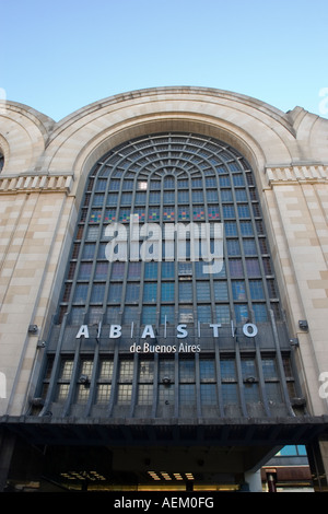 Centre Commercial Abasto, Buenos Aires Banque D'Images