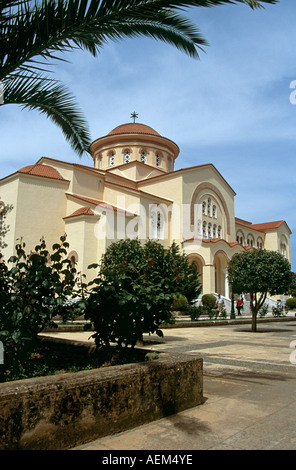 Monastère Saint Gerassimos, Céphalonie, Grèce Banque D'Images