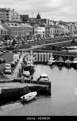 Portstewart ville et le port, le comté de Londonderry, Irlande du Nord Banque D'Images