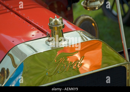 1911 Ford Model T Radiateur Banque D'Images