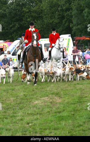 Le Cranleigh Show Août 2005 Banque D'Images