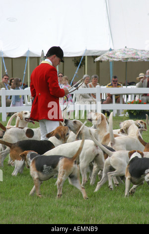 Le Cranleigh Show Août 2005 Banque D'Images