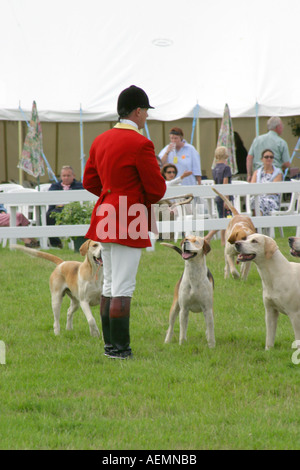 Le Cranleigh Show Août 2005 Banque D'Images