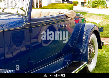 1932 Packard Reflet Banque D'Images