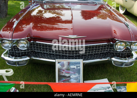 Cadillac Vintage Banque D'Images