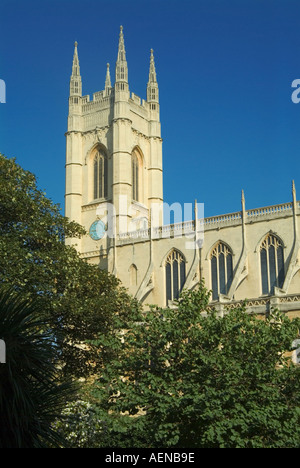 St Lukes church, rue Sydney Chelsea London England UK Banque D'Images