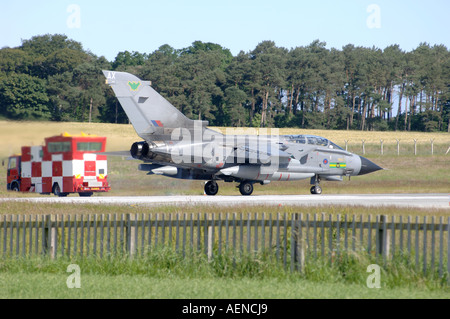 Panavia Tornado Gr4 ZA 551 d'enregistrement 'AX' Banque D'Images