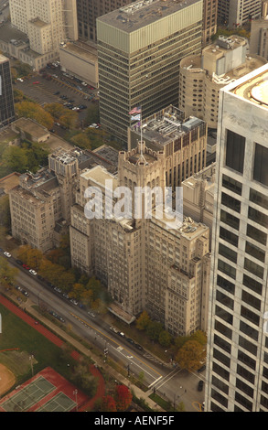 Chicago Illinois Banque D'Images