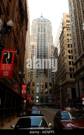 Chicago Illinois Banque D'Images