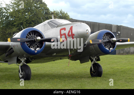 Modèle 1856 Lockheed Lodestar Banque D'Images