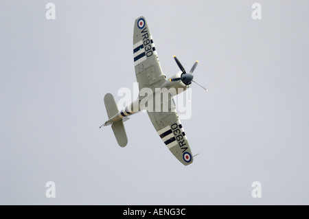 Hawker Sea Fury VR930 Banque D'Images