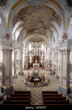 Wallfahrtskirche Vierzehnheiligen, Banque D'Images