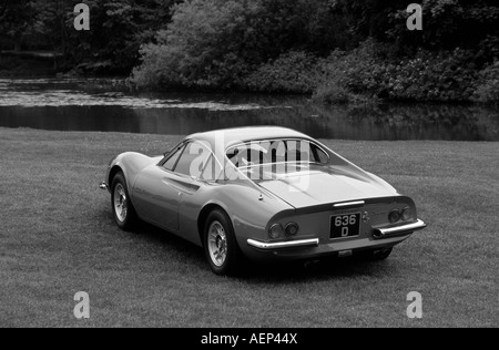 Ferrari 246GT Dino. Mis 1969 Banque D'Images