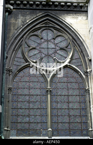 Paris Saint Denis Basilique Banque D'Images