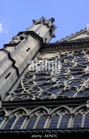 Basilique Saint Denis France Banque D'Images