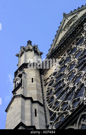 Basilique Saint Denis France Banque D'Images