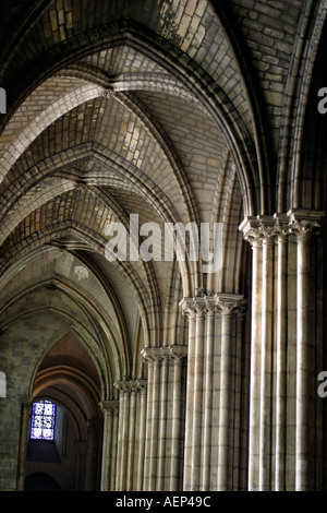 Basilique Saint Denis France Banque D'Images