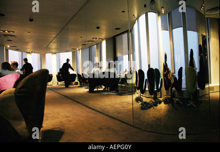 Le bar Vertigo Tower 42 London Banque D'Images