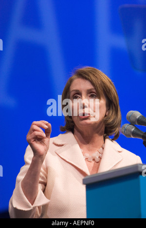 Nancy Pelosi Banque D'Images