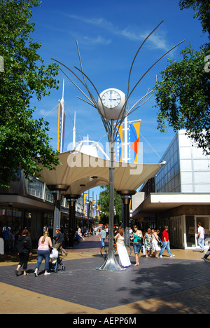 La parade Shopping Centre, du centre-ville, Swindon, Wiltshire, Angleterre, Royaume-Uni Banque D'Images