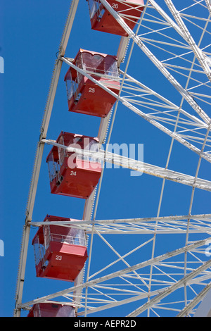 Chicago Illinois La Grande Roue sur le Navy Pier, Chicago Banque D'Images
